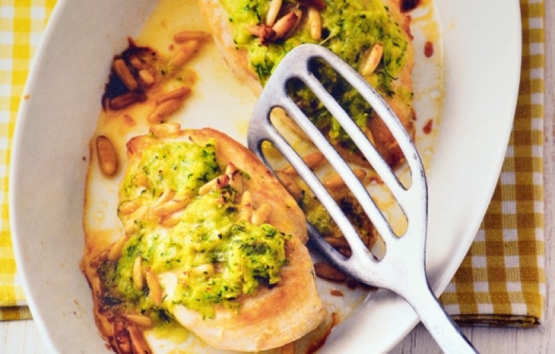 Chicken fillets with Zucchini
