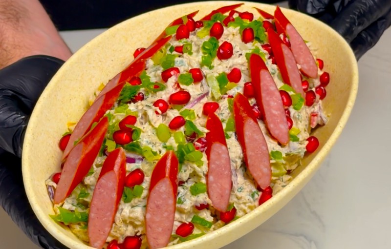 Shredded Chicken Salad