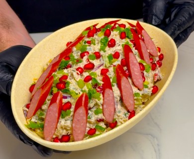 Shredded Chicken Salad
