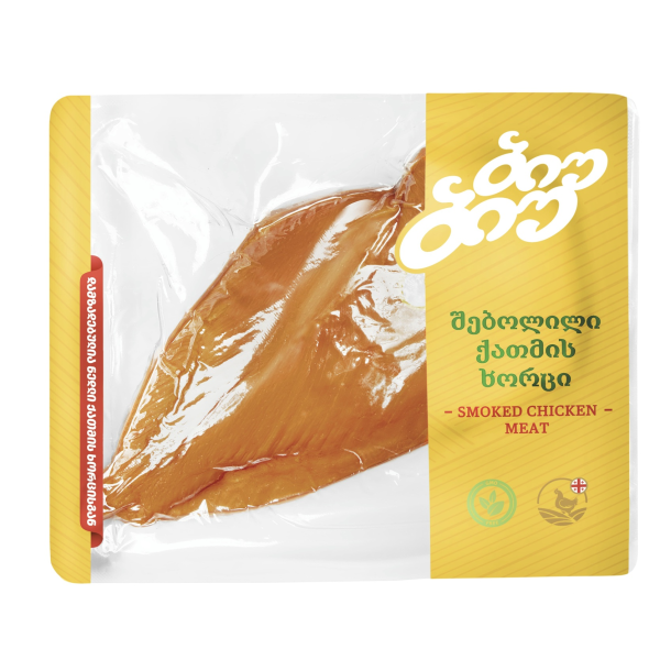 შებოლილი ქათმის ფილე