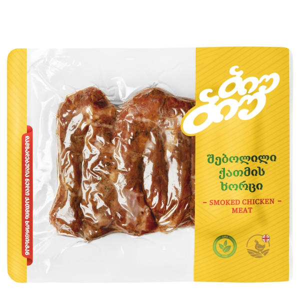 შებოლილი ქათმის კისერი "ჩიბიუ"